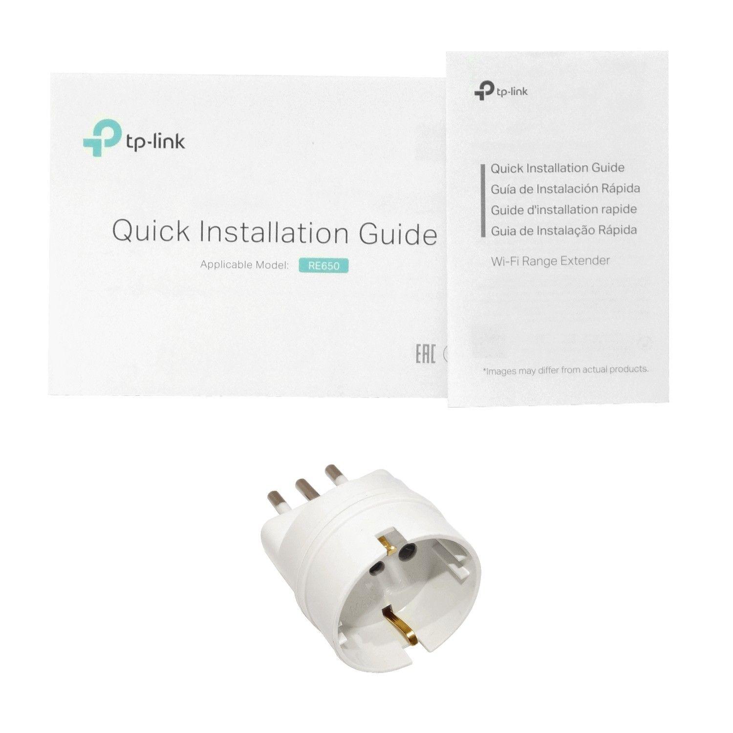 Repetidor TP-LINK AC2600 5 GHz/2,4 GHz 1733/800 Mbps con 4 antenas-2