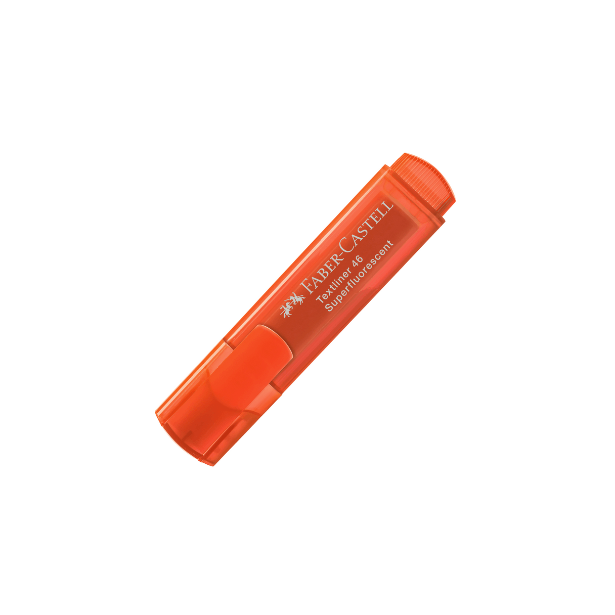 Destacador Faber-Castell Textliner 46 fluorescente naranja-1