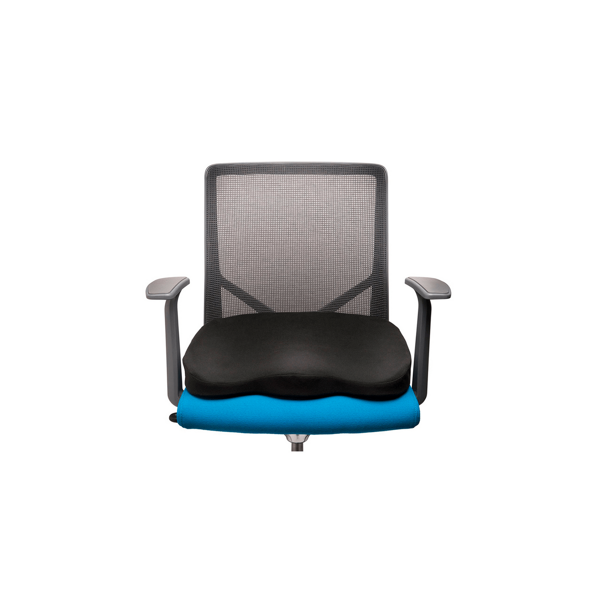 Cojín de asiento Kensington Memory Foam 2.0 ergonómico negro-1