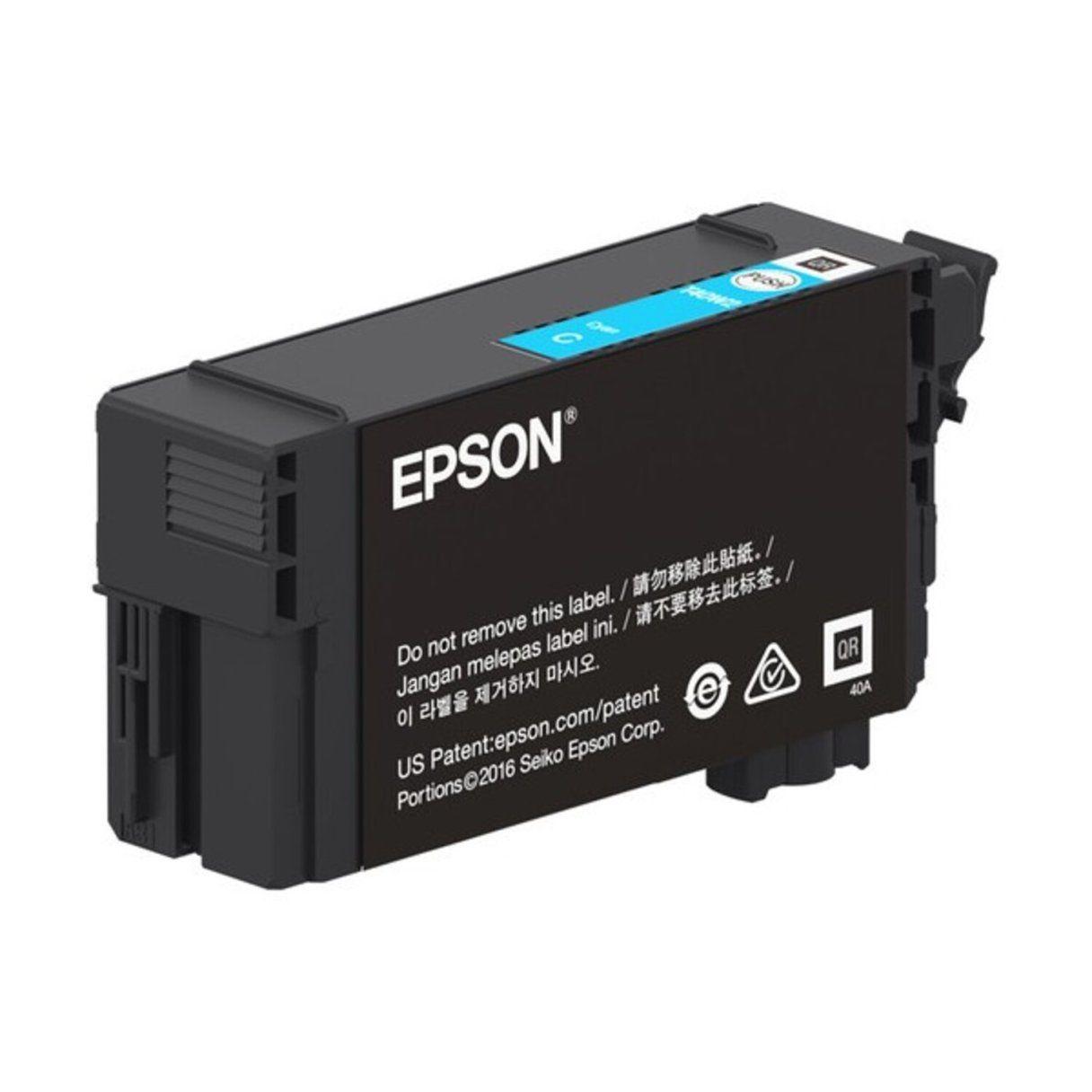 Cartucho de tinta Epson T40W220 cian-1