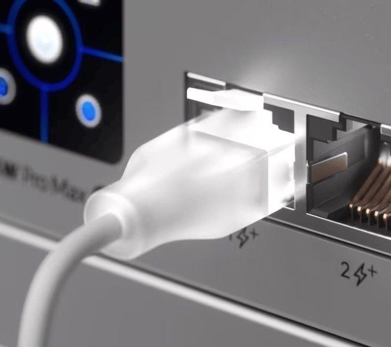 Cable Ethernet Ubiquiti Cat6 15 cm blanco-5