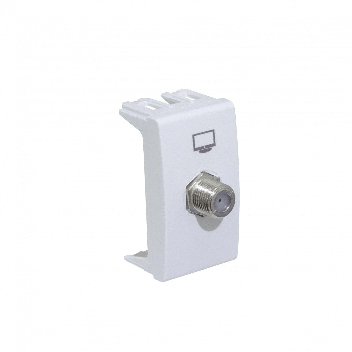 Toma CATV Kalop Fino F-F Coaxial requiere KEP-A-1