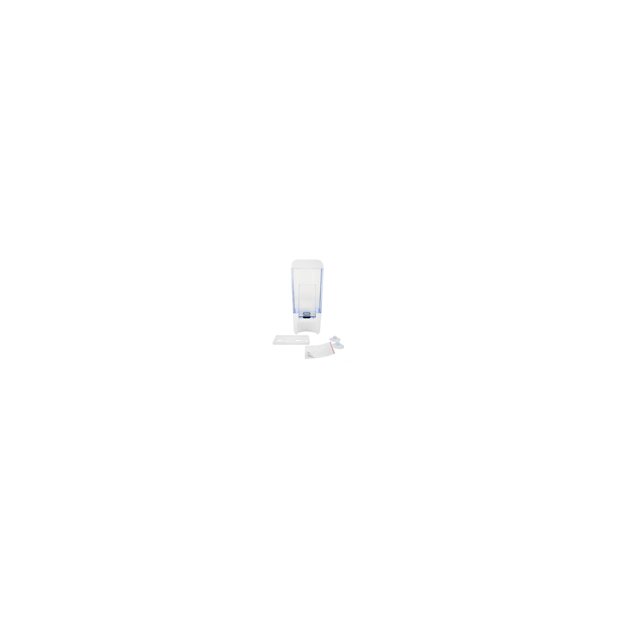 Dispensador de jabón y alcohol Secowash 500 ml a granel-1