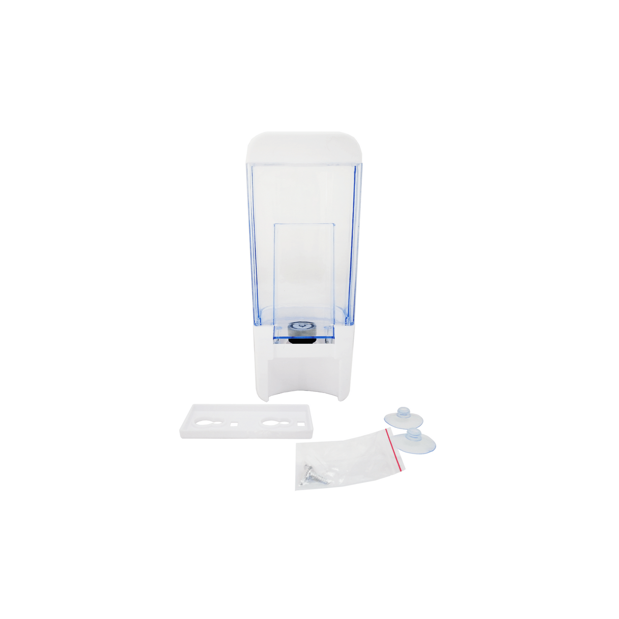Dispensador de jabón y alcohol Secowash 500 ml a granel-4