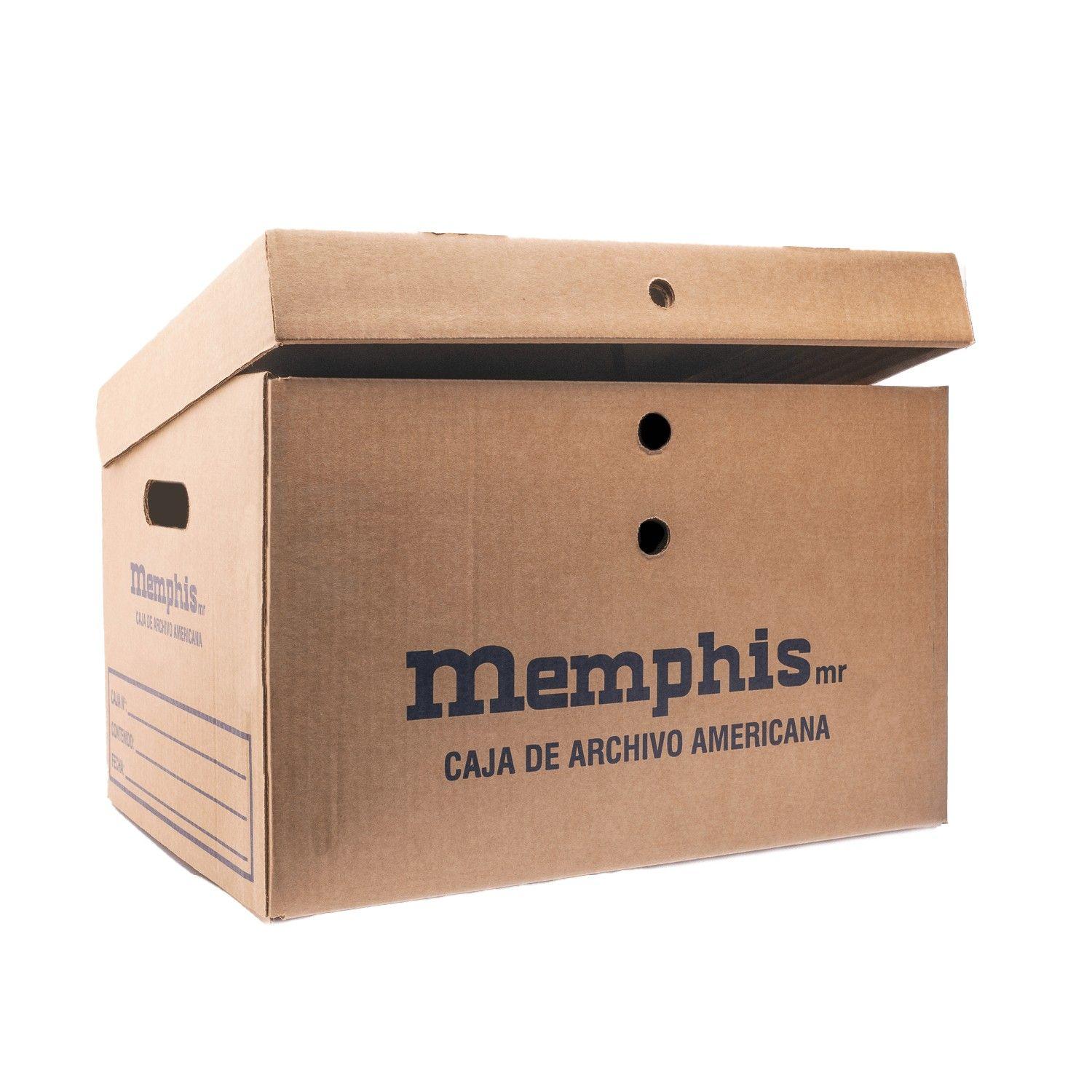 Caja de archivo Memphis Americana-0