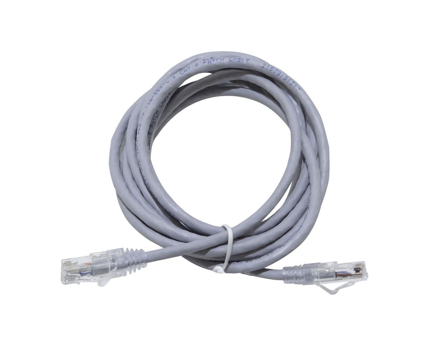 Cable patch Furukawa Cat6 3 m U/UTP LSZH RJ45 gris-5