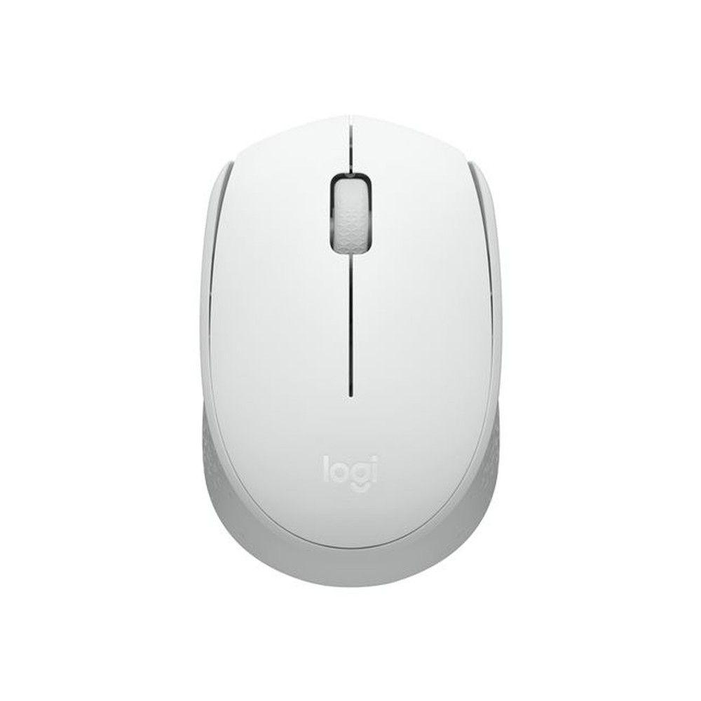 Mouse inalámbrico Logitech M170 1000 DPI blanco-0