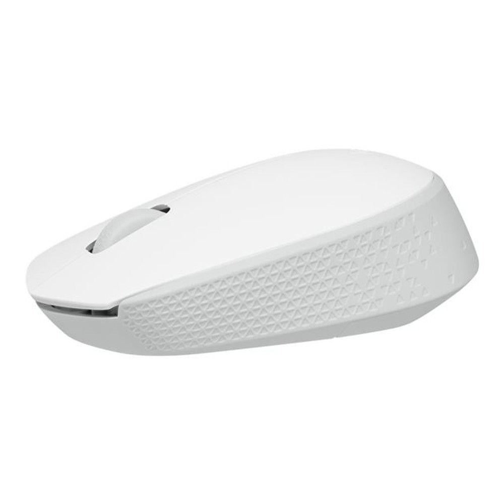 Mouse inalámbrico Logitech M170 1000 DPI blanco-1
