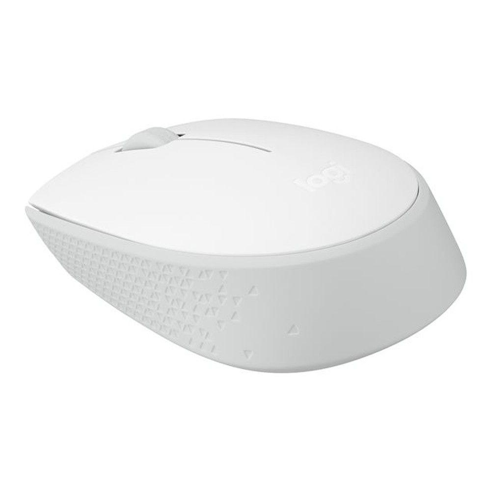 Mouse inalámbrico Logitech M170 1000 DPI blanco-3