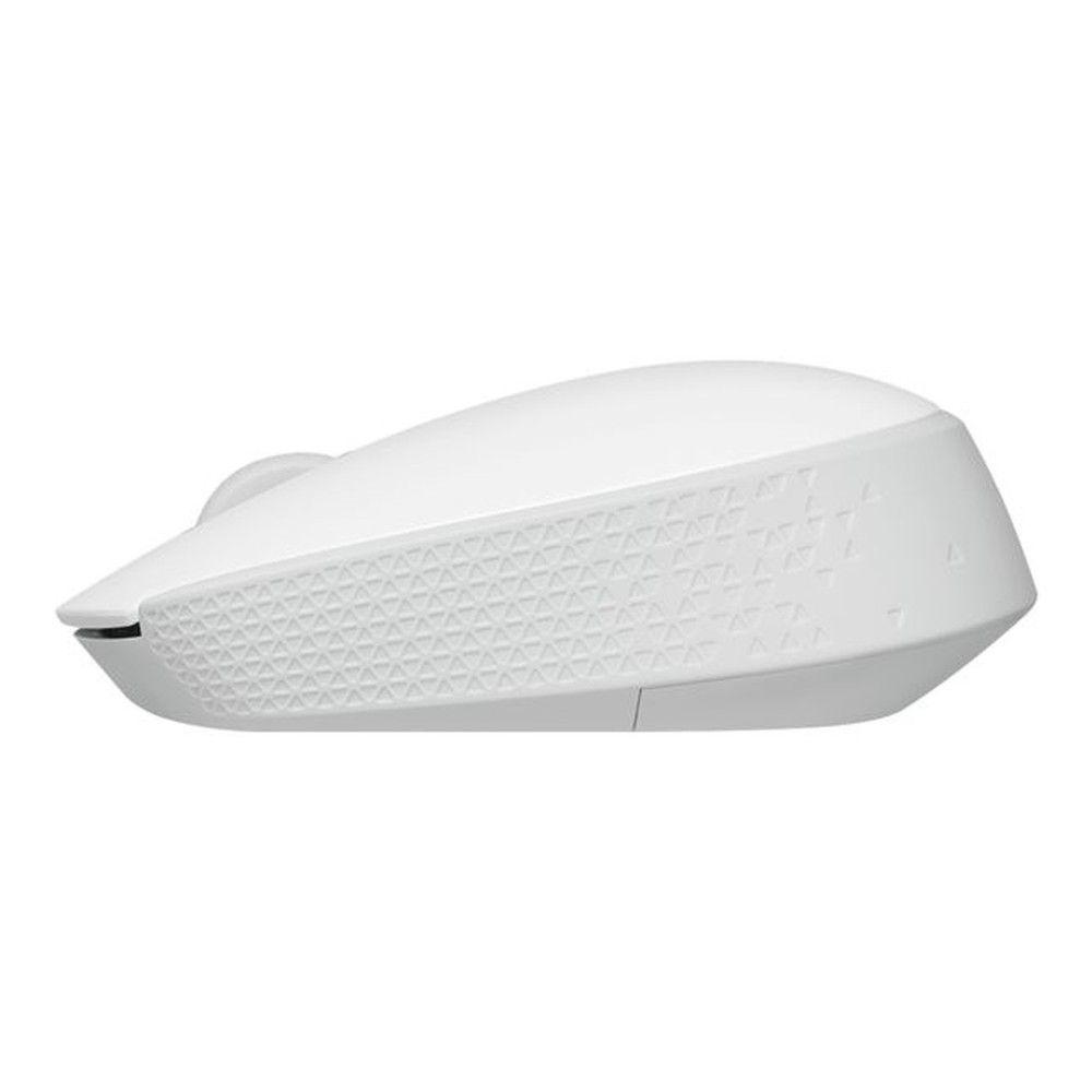 Mouse inalámbrico Logitech M170 1000 DPI blanco-4