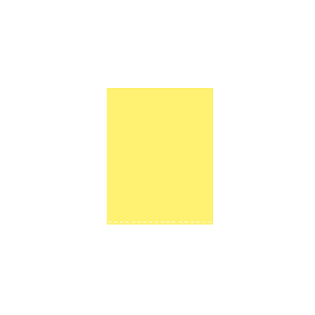 Cartón Artel 53x75 cm amarillo medio-1