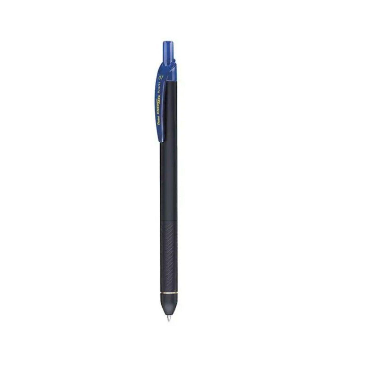 Bolígrafo gel Pentel Energel 0.7 mm azul-1