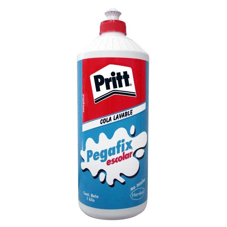 Adhesivo cola fría Pritt escolar 1 kg-0