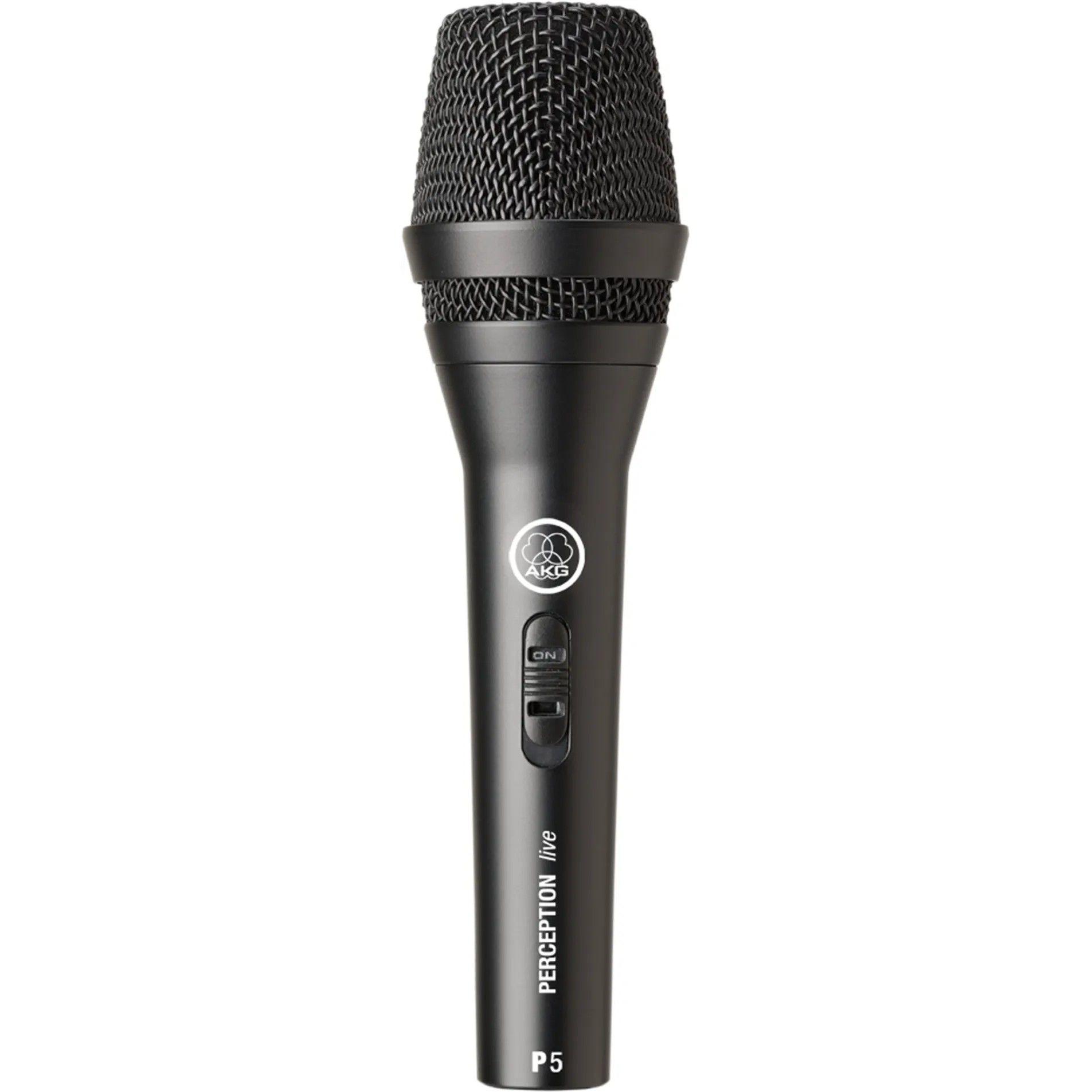 Micrófono dinámico vocal AKG P5S con control de proximidad-1