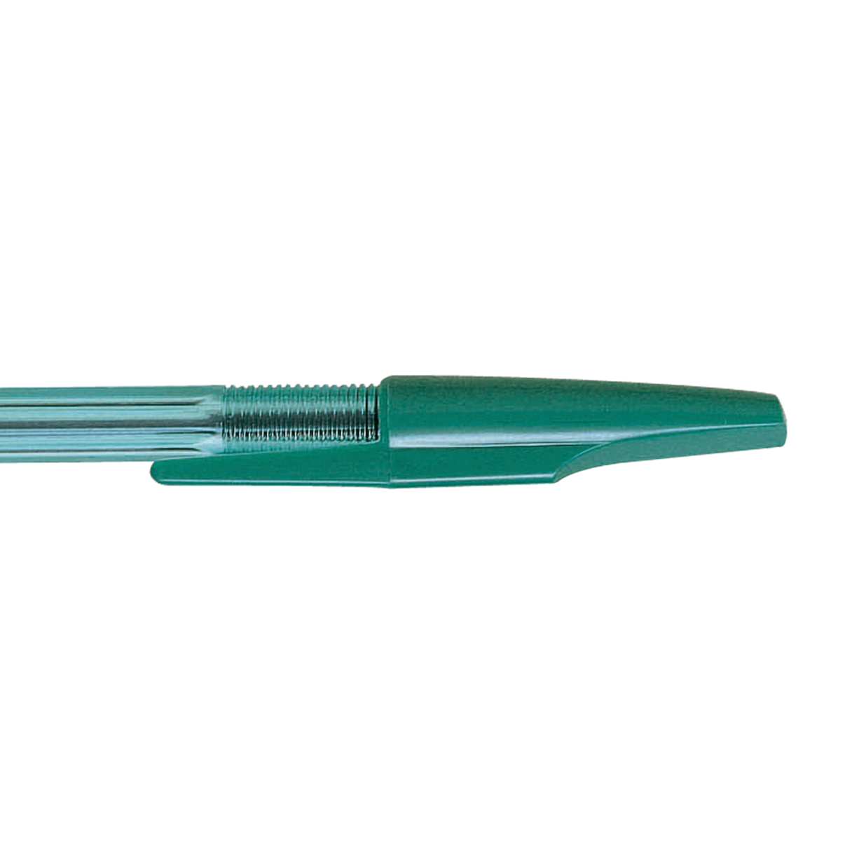 Lápiz de pasta Pilot BP-S punta fina 0,7 mm verde-1