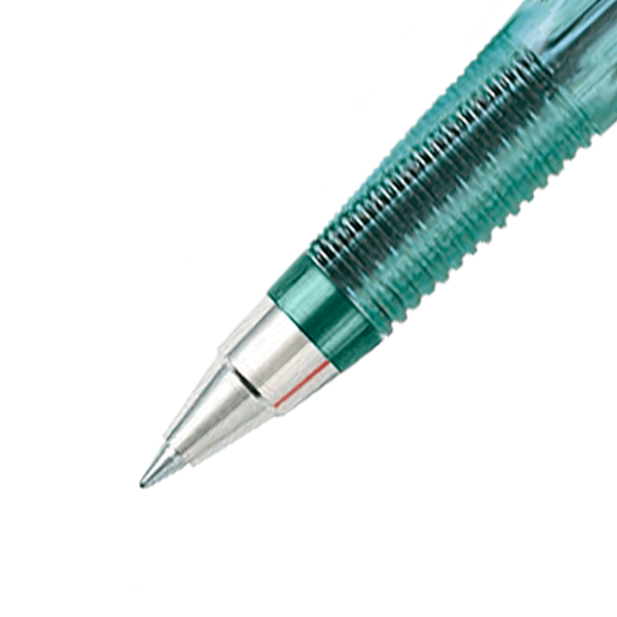 Lápiz de pasta Pilot BP-S punta fina 0,7 mm verde-2