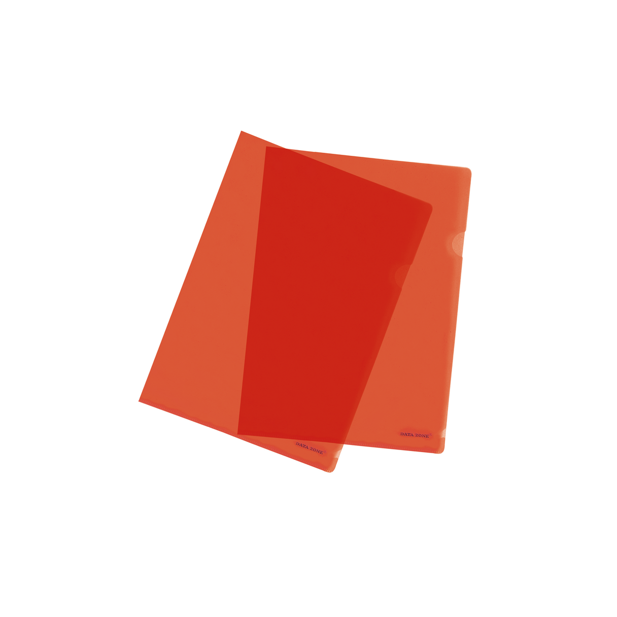 Carpeta presentador Data Zone E-310 A4 rojo-1