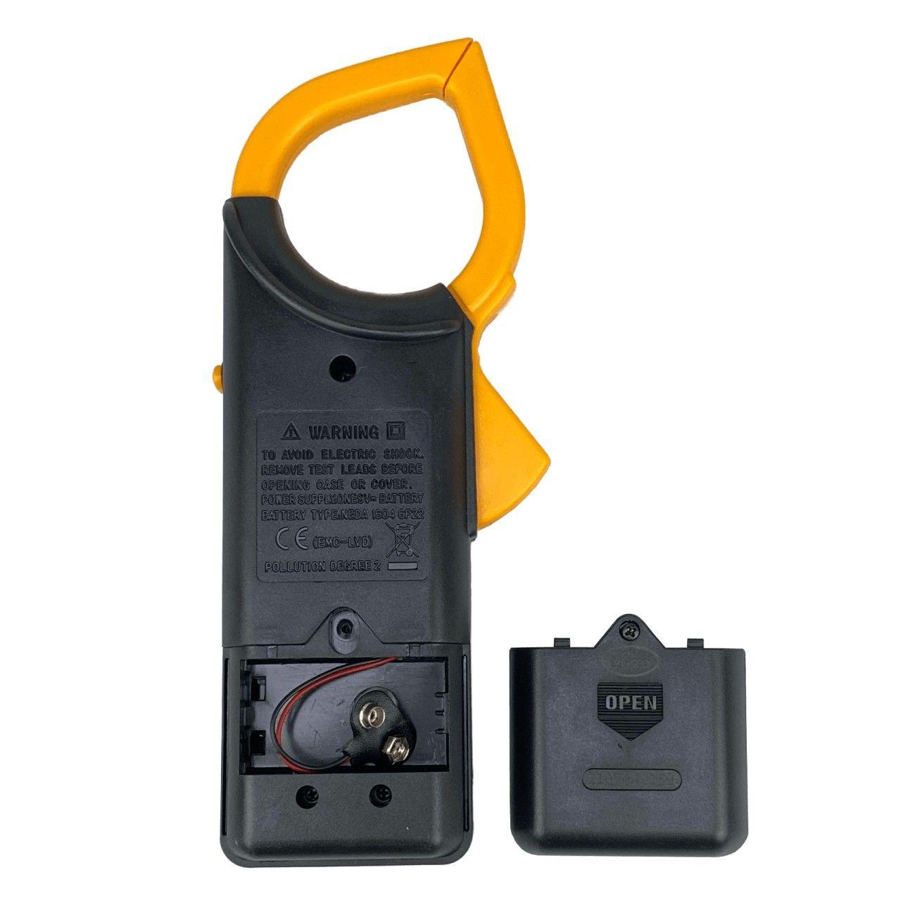Multitester Fujitel Tenaza AC 1000 A 750 V 1000 VDC con pila de 9 V-4