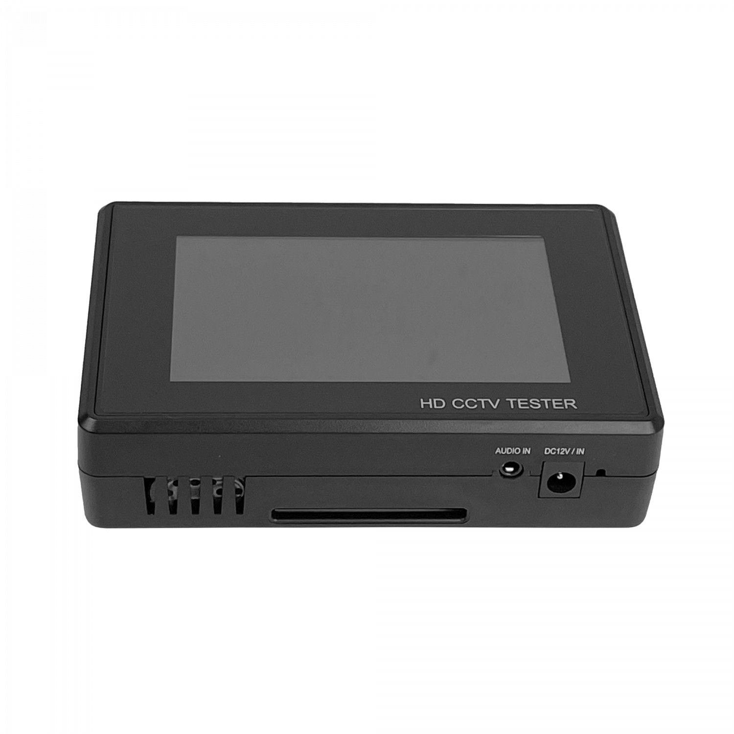 Monitor Touch 4 pulgadas IP/Analógico LAN BNC-H RS485 mSD IPC-1800ADH Plus-1