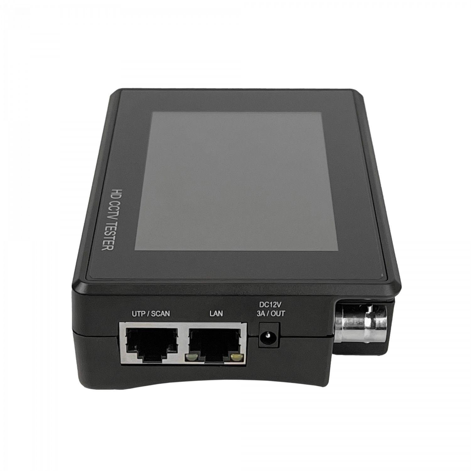 Monitor Touch 4 pulgadas IP/Analógico LAN BNC-H RS485 mSD IPC-1800ADH Plus-2