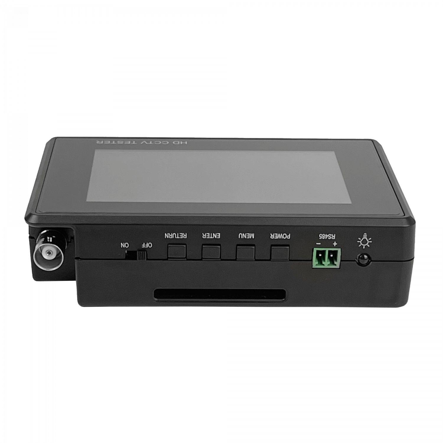 Monitor Touch 4 pulgadas IP/Analógico LAN BNC-H RS485 mSD IPC-1800ADH Plus-3