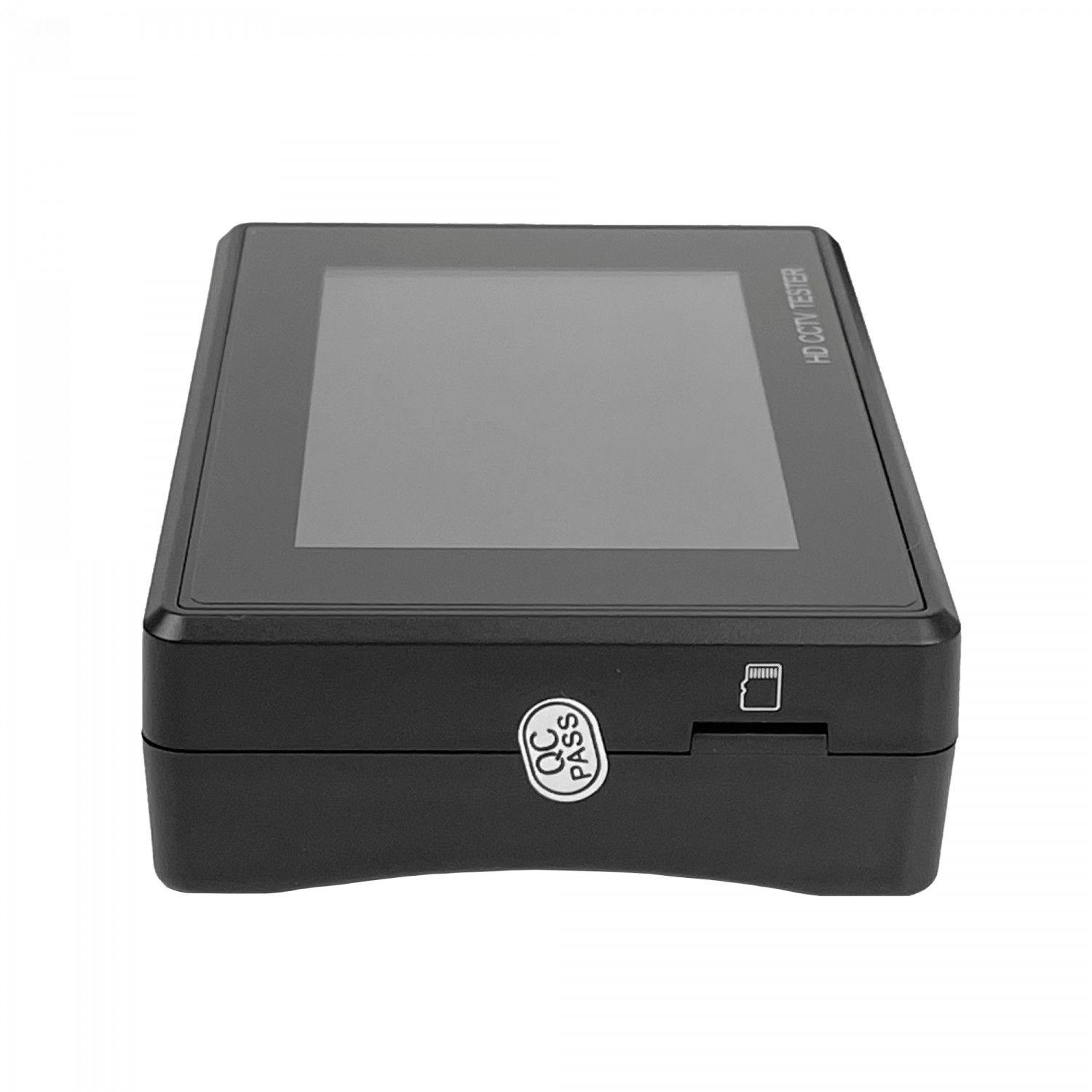 Monitor Touch 4 pulgadas IP/Analógico LAN BNC-H RS485 mSD IPC-1800ADH Plus-4