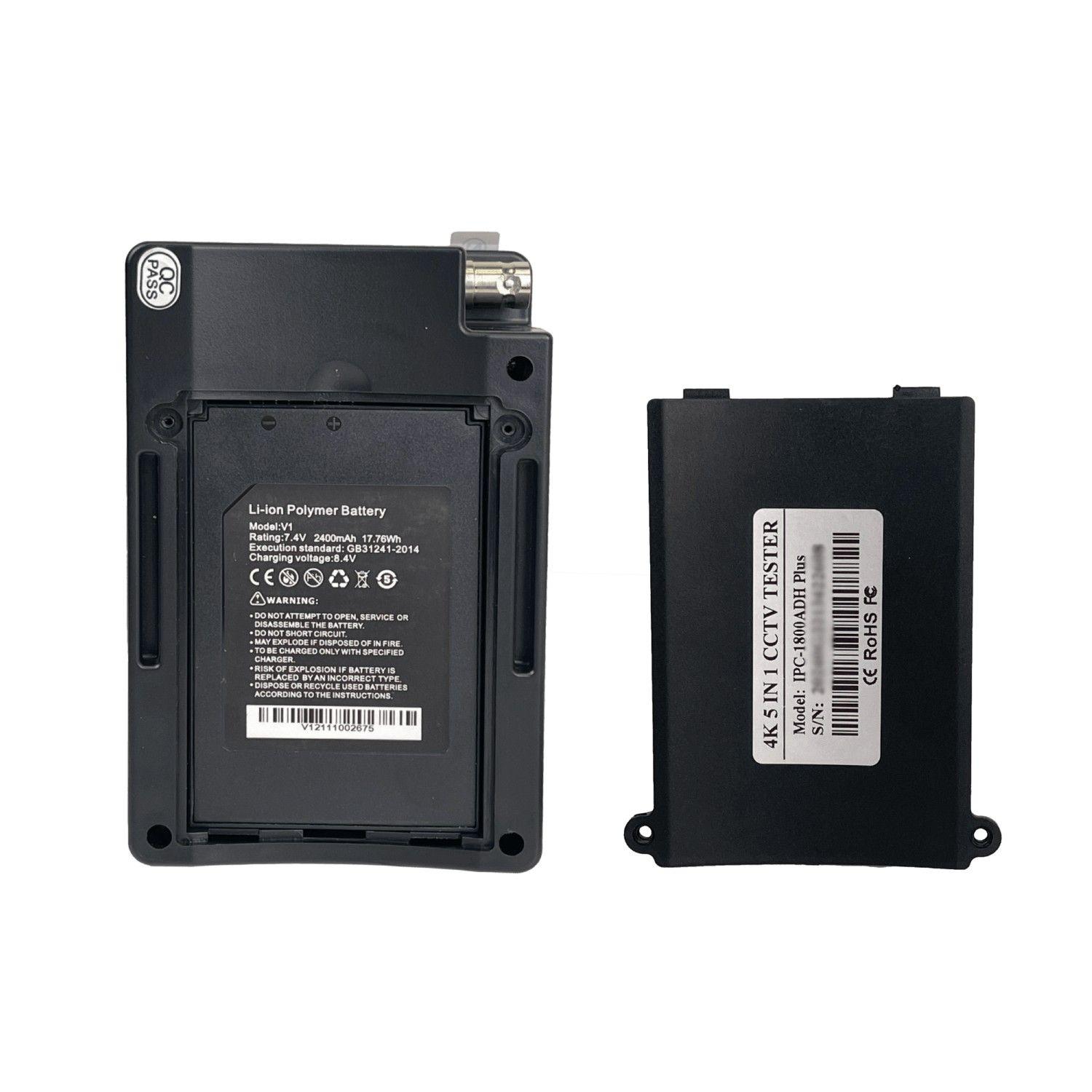 Monitor Touch 4 pulgadas IP/Analógico LAN BNC-H RS485 mSD IPC-1800ADH Plus-5