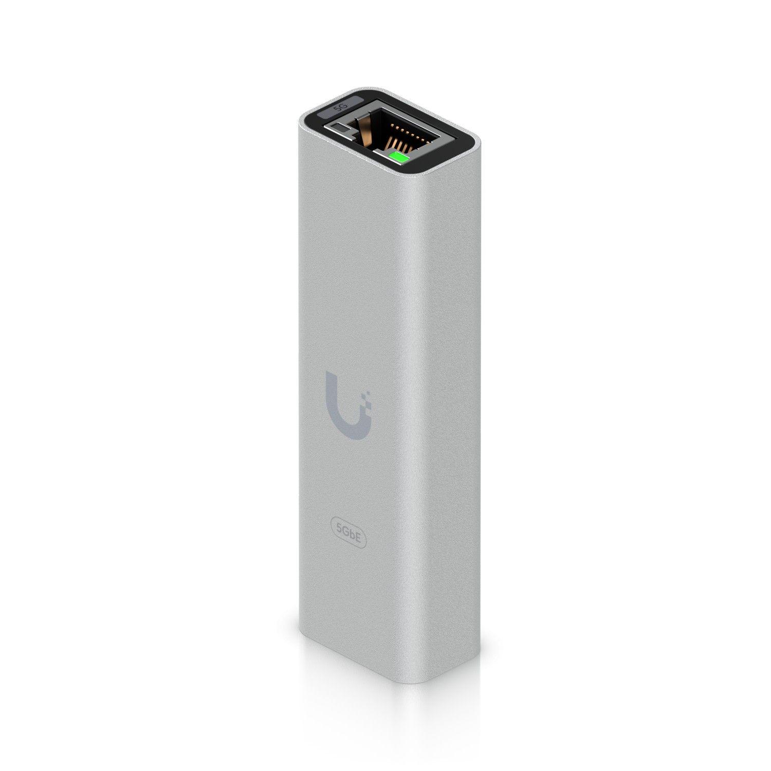 Adaptador Ubiquiti USB-C a Ethernet 5 Gbps con cable-0