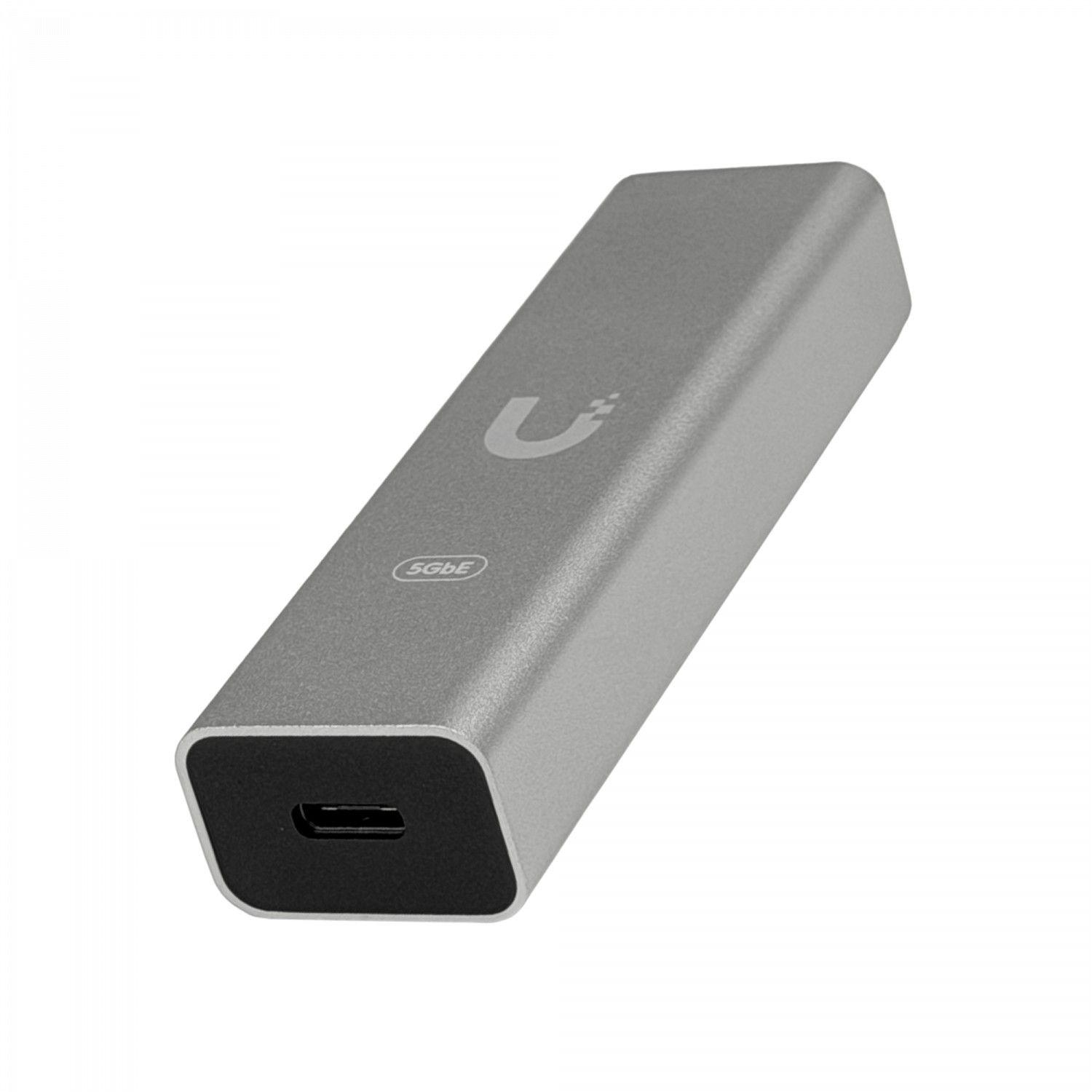 Adaptador Ubiquiti USB-C a Ethernet 5 Gbps con cable-2