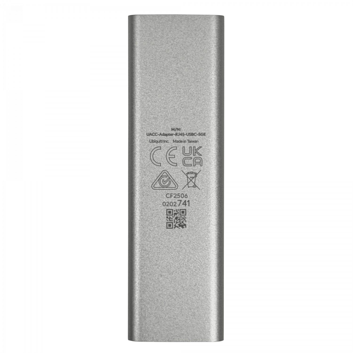 Adaptador Ubiquiti USB-C a Ethernet 5 Gbps con cable-3