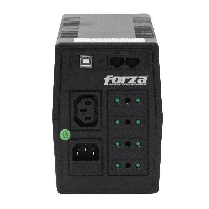 UPS Forza 600 VA 360 W con AVR y USB-2