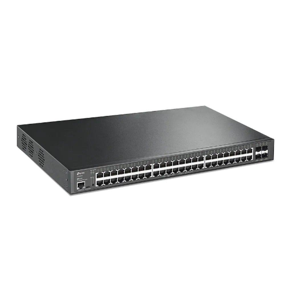 Switch TP-Link SG3452XP 48 puertos PoE 10/100/1000 Mbps-2