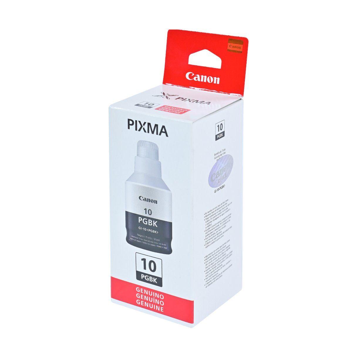 Botella de tinta Canon GI-10 alta capacidad negro-0