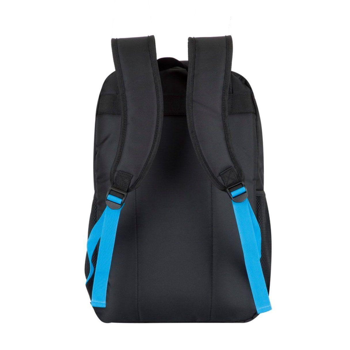 Mochila Rivacase Regent 17.3" con poliéster de alta calidad negro-3