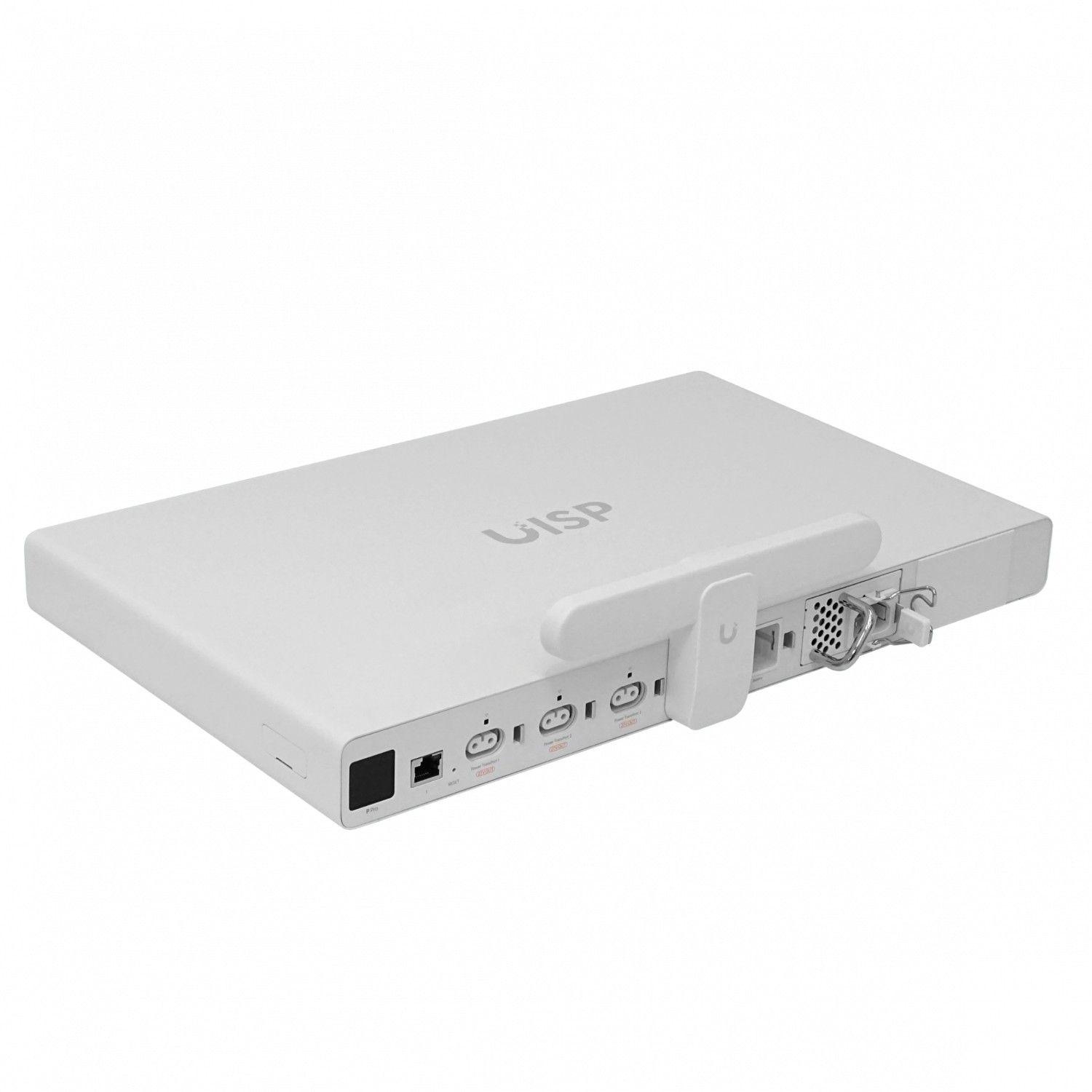 Antena Ubiquiti 1-1000 3-TransPort con batería y fuente redundante-1