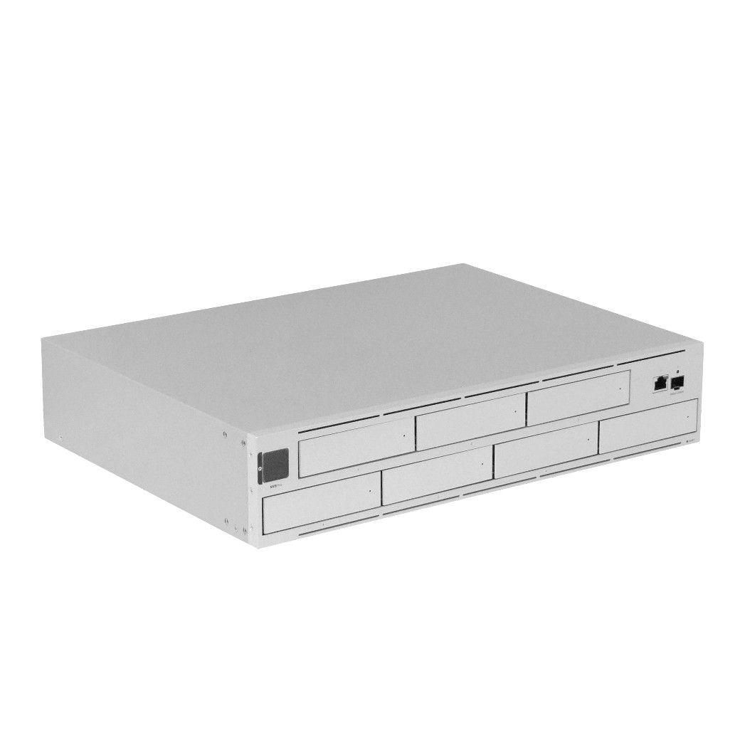 NVR Ubiquiti 7xHD-RAID 1-1000 1-SFP+10G 2U-Rack opcional redundante-2