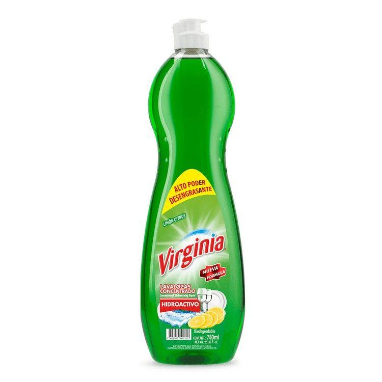 Lavalozas Virginia 750 ml concentrado con componentes activos-0