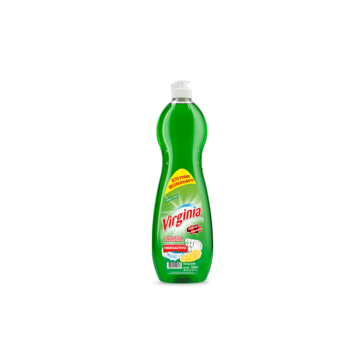 Lavalozas Virginia 750 ml concentrado con componentes activos-1