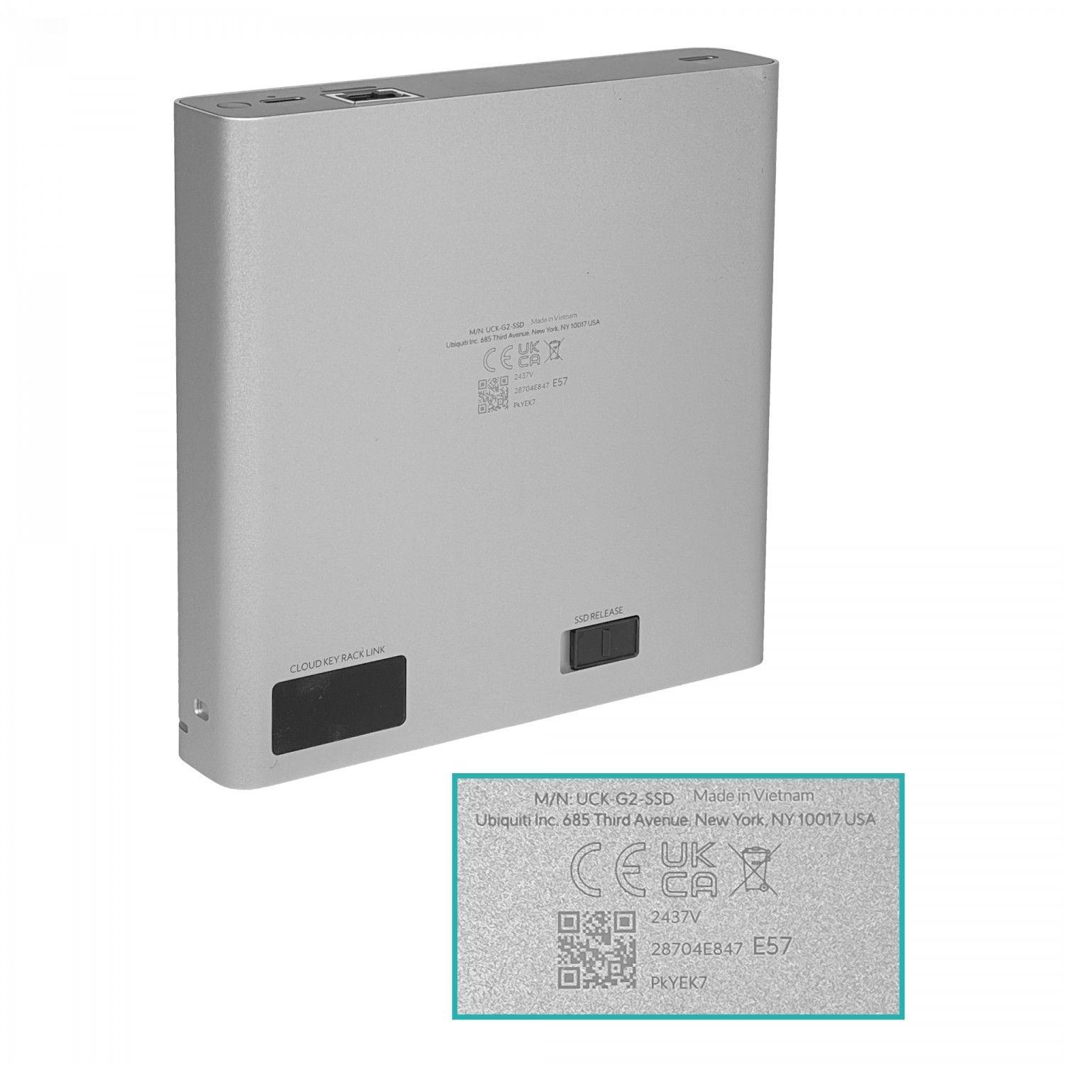 Disco duro interno Ubiquiti 1 TB 2,5" SSD compacto con PoE-4
