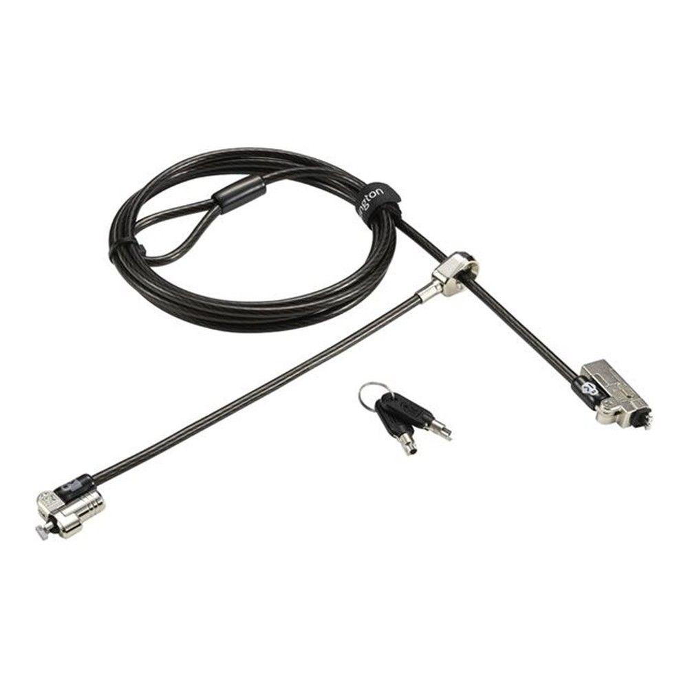 Cable de seguridad Kensington NanoSaver TWIN 2,0 m-0