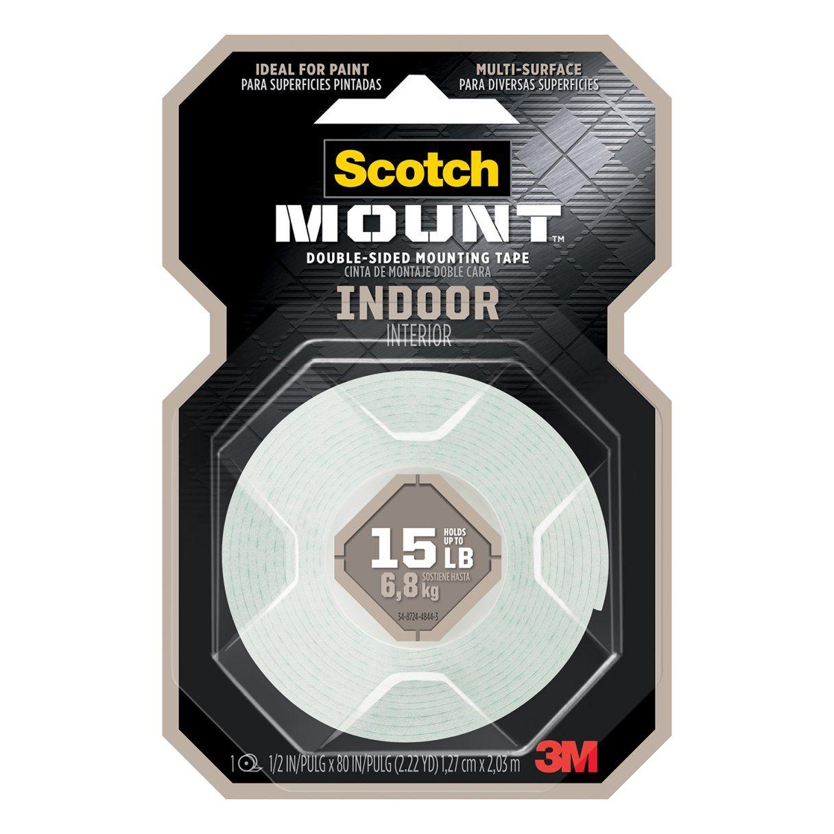 Cinta de montaje 3M Scotch Us-0110Na 13 mm x 2 m-0