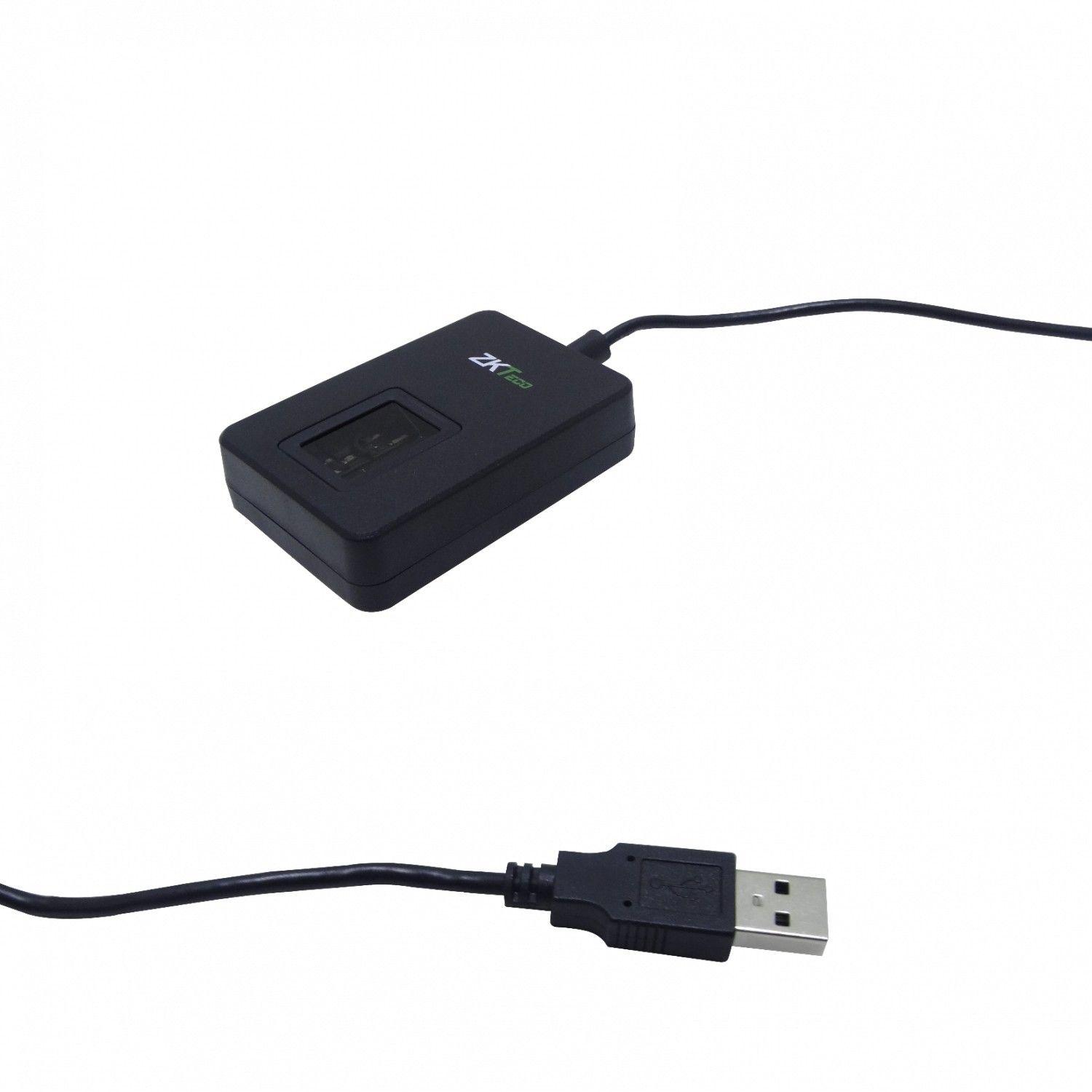 Enrolador USB ZK 500 dpi 32/64 bits 256 gris con cable de 100 cm-1
