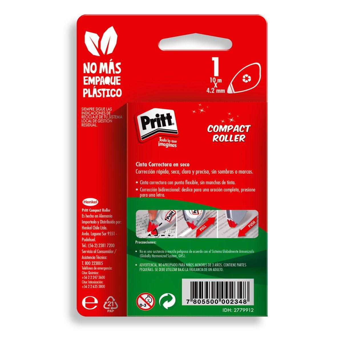 Corrector en cinta Pritt Roller-2