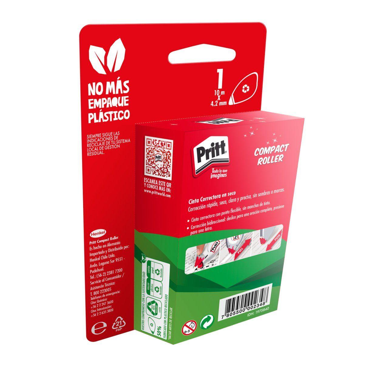 Corrector en cinta Pritt Roller-3