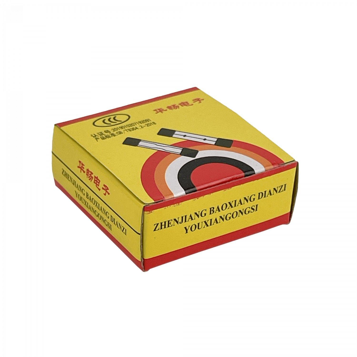 Fusible rápido cilíndrico 5x20 mm 1 A 250 V vidrio 100 unidades-3