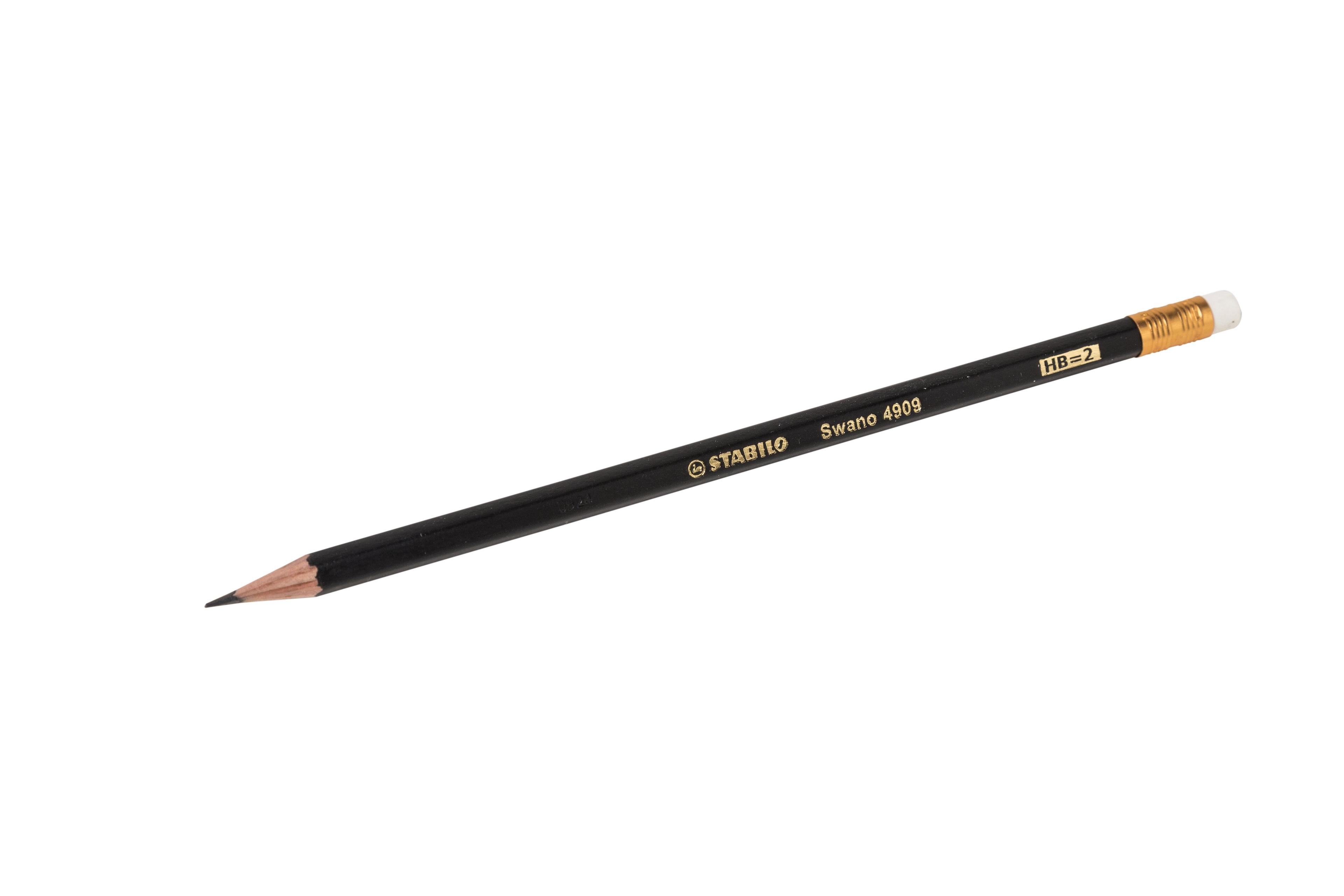 Lápiz de grafito Stabilo Swano 4909 2HB-0