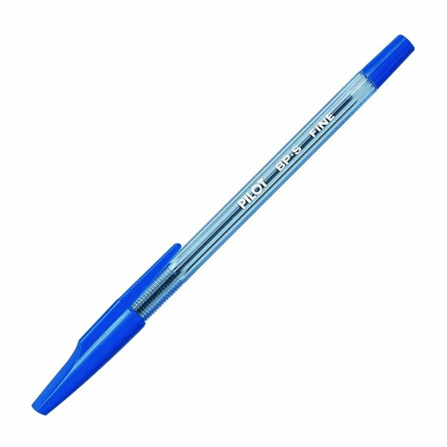 Lápiz de pasta Pilot BP-S punta fina 0,7 mm azul-0