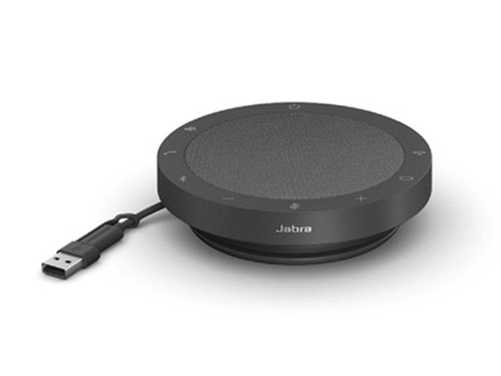 Parlante Jabra Speak2 55 MS portátil con micrófono integrado-0
