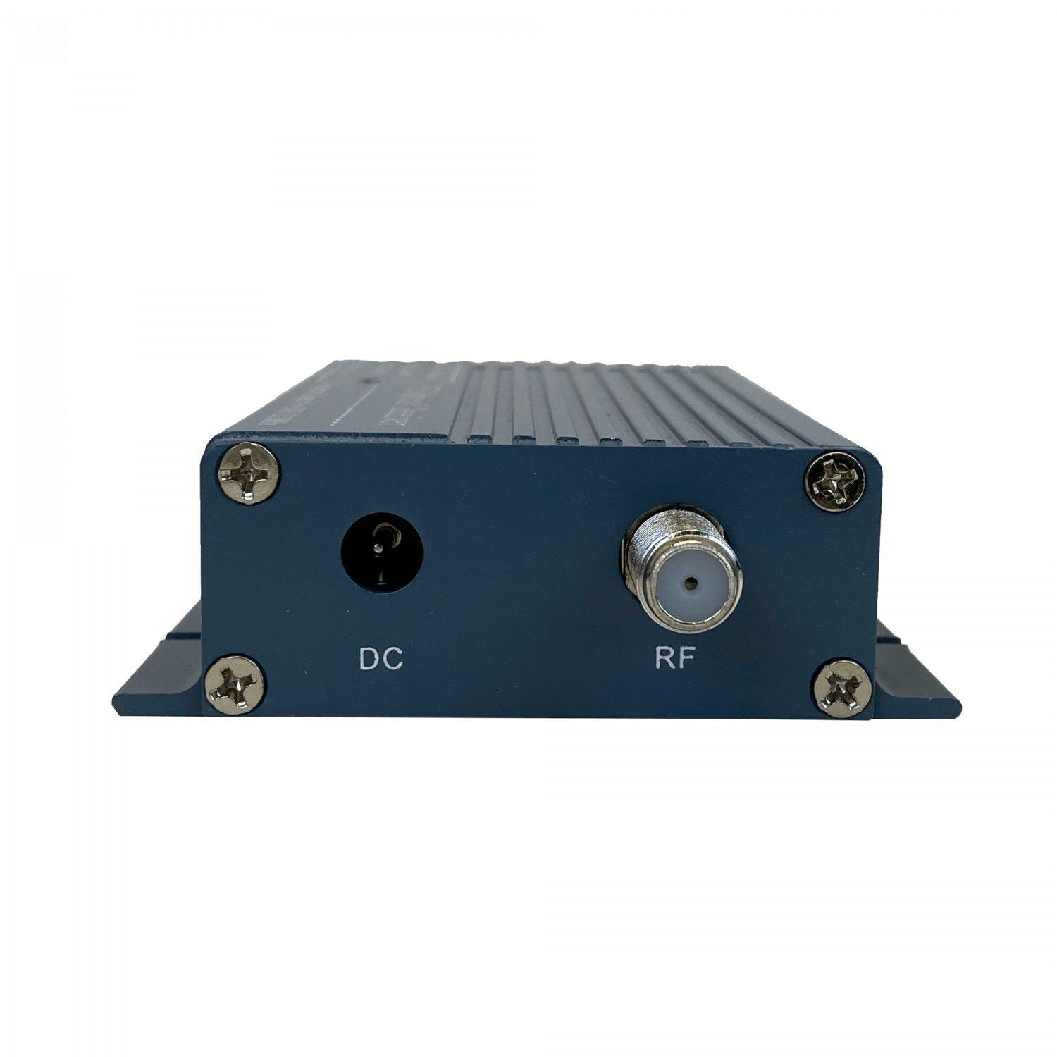 Receptor FTTH 2-SC/APC F-Hembra activo 1270-1577 nm 47-1002 MHz requiere 12 V-5