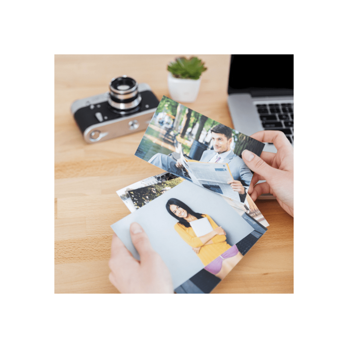 Papel fotográfico Adetec Inkjet carta 170 g 10 hojas-2